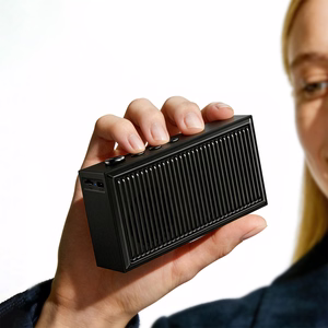 Acefast K9 Go Bluetooth garsiakalbis su stereo ir ENC - juodas