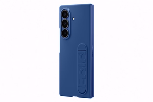 Samsung silikoninis dėklas Samsung Galaxy Z Fold7 - mėlynas