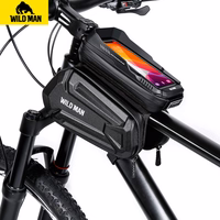 WILDMAN Dviračio krepšys XT6 vandeniui atsparus 1,2L