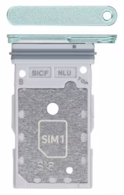 SIM kortelės laikiklis Samsung S931 S25/S936 S25 Plus Dual Mint originalus (service pack)