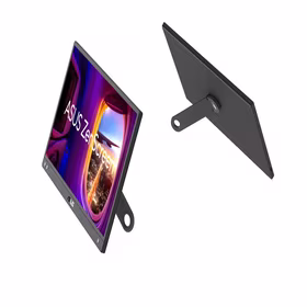 ASUS ZenScreen MB166CR kompiuterio monitorius 39,6 cm (15.6") 1920 x 1080 pikseliai „Full HD“ LCD Juoda