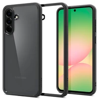 Spigen Ultra Hybrid dėklas telefonui Samsung Galaxy A56 5G - matinė juoda