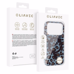 Liavec Blush dėklas, skirtas „iPhone 18 Pro Max“ / „iPhone 17 Pro Max“, dizainas 3