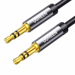 Ugreen AV119 10736 audio laidas mini jack 3.5mm / mini jack 3.5mm 3m juodas