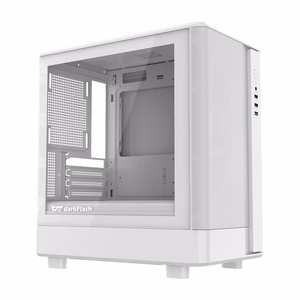 Darkflash DB330M Mesh computer dėklas (baltas)