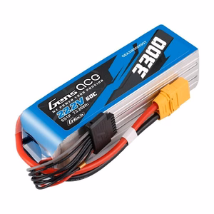 Lipo akumuliatorius „Gens Ace G-Tech“ 3300 mAh, 22,2 V, 60C, 6S1P, XT90