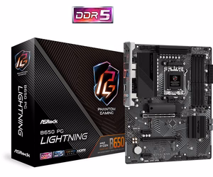 Asrock B650 PG Lightning AMD B650 AM5 lizdas ATX