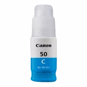 Canon GI-50 C ink bottle, cyan