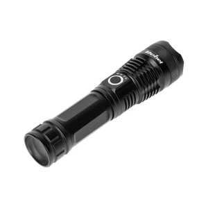 Rebel rechargeable LED flashlight, 10 W