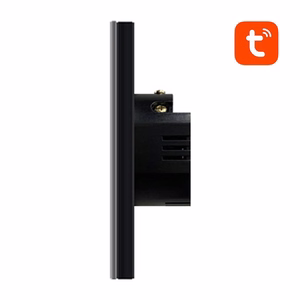 Išmanusis šviesos jungiklis WiFi Avatto TS02-EU-W3 3 Way TUYA (baltas)