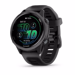 Garmin Forerunner 570 3,05 cm (1.2") AMOLED 42 mm Skaitmeninis 390 x 390 pikseliai Lietimui jautrus ekranas Juoda „Wi-Fi“ GPS (palydovinis)