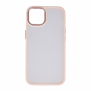 Satin Matt dėklas iPhone 14 Pro 6,1" rožinis