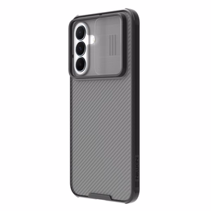 Nillkin CamShield Pro dėklas Samsung Galaxy A37 5G skaidrus juodas