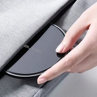 "Blavec" indukcinis įkroviklis BQI-07 Qi 15W "UniCharge" (BQI07-QIB), juodas stiklas