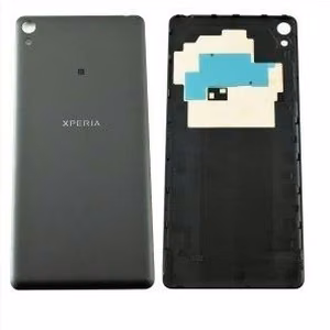 Back cover for Sony F3111/F3112 Xperia XA black (Graphite Black) original (used Grade B)