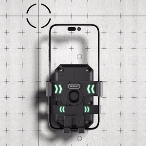 Dviračio / motociklo telefono laikiklis Dudao F7C – juodas