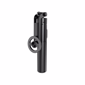 XO SS30 Bluetooth asmenukių lazda-trikojis, juoda, magnetinė, skirta MagSafe, 123cm