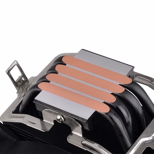 Thermaltake UX200 ARGB Lighting Procesorius Aušintuvas 12 cm Juoda