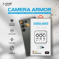 X-ONE Sapphire Kameros Apsauga - Samsung Galaxy S23/S23 Plus - sidabrinė