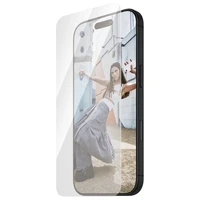 SAFE by PanzerGlass iPhone 16 Plus 6.7" apsauginis stiklas itin platus SAFE95877