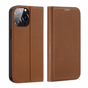 Чехол Dux Ducis Skin X2 для Samsung A145 A14 4G A146 A14 5G коричневый
