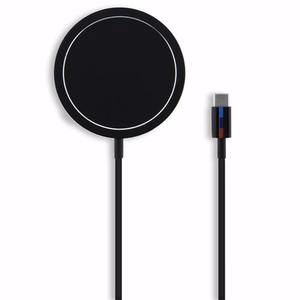 BMW M Edition MagSafe 15W belaidis ikroviklis - Juodas