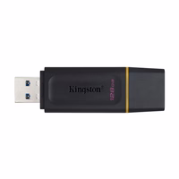 Kingston Technology DataTraveler Exodia USB atmintukas 128 GB USB A tipo 3.2 Gen 1 (3.1 Gen 1) Juoda, Geltona