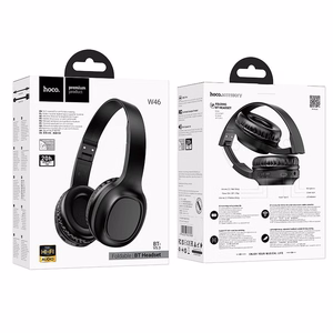HOCO belaidės ausinės Bluetooth W46 - juodos