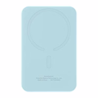 Magnetinis mini maitinimo blokas "Baseus" 5000 mAh, USB-C 20W (mėlynas)