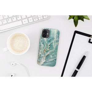 FORCELL F-PROTECT Mirage, militarinio kritimo testuotas dėklas telefonui, MagSafe suderinamas IPHONE 15 PRO žalias
