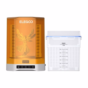 ELEGOO Mercury Plus 3.0 print Valymo and Džiovinimo Įrenginys