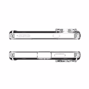 Spigen Ultra Hybrid Mag dėklas su MagSafe Samsung Galaxy S25 Edge - skaidrus