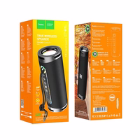 Bluetooth garsiakalbis 2 x 5W 5h Hoco HC9 juodas