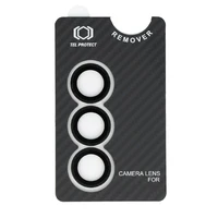 Apsauginis grūdintas stiklas Tel Protect 3D Lens Aramid Series on camera for Samsung Galaxy S26 Plus (lęšis 3 vnt.)