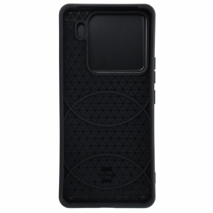 Slide Camera Armor dėklas telefonui Xiaomi 15 Pro 5G juodas