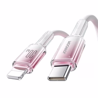 USB-C - Lightning kabelis Joyroom S-A42 30W 1.2m baltas