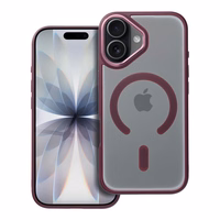 Dėklas telefonui (m) su MagSafe suderinamas IPHONE 17 - violetinis