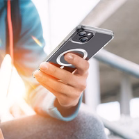 Dėklas Dux Ducis Clin Magsafe Apple iPhone 15 Plus skaidrus