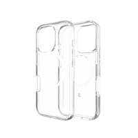 ZAGG Crystal Palace Snap dėklas telefonui su MagSafe iPhone 16 Pro - skaidrus