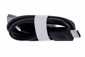 Skullcandy Crusher Evo ausinės laidinės ir belaidės ant galvos skambučiams/muzikai USB Type-C Bluetooth juodos
