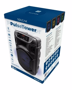 SQUEAK KARAOKĖS GARSIAKALBIS PULSETOWER BT 5.3 + EDR SQ1006