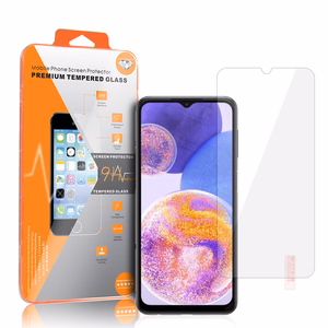 Oranžinis apsauginis stiklas SAMSUNG GALAXY A24 4G/A25 5G/M34 5G/A35/M35/M55 5G