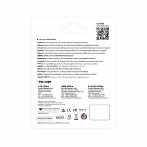 Patriot Memory EP Express memory card 512GB MicroSDXC 800/600 MB/s (PEF512GEPEXMCX)