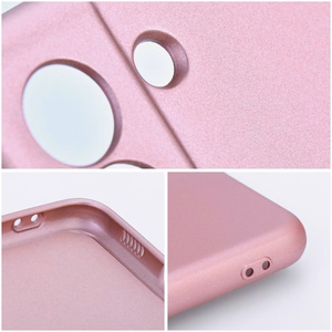 Dėklas for Samsung A57 5G Metallic rožinis