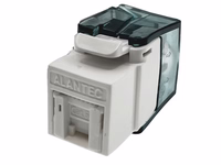 Alantec MB007-1 RJ45 be įrankių UTP cat.6A keystone modulis ALANTEC Plus - geresnis perdavimo našumas