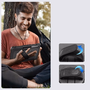Tech-Protect Solid dėklas Samsung Galaxy Tab S10 FE+ - juodas