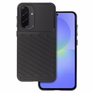 Thunder dėklas telefonui Samsung Galaxy A36 5G juodas