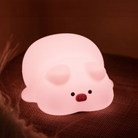 LED Night Lempa SLEEPY PIG FNL-09 Forever Light
