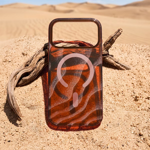 „Tecto Shield Desert Mag“ dėklas, skirtas iPhone 17 Pro 6,3" / iPhone 18 Pro 6,3", terakotos spalvos