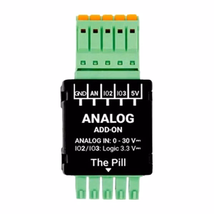 SHELLY 0-30V analoginis modulis – Shelly Pill priedas